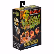 NECA Universal Monsters Ultimate Invisible Man Kemp House Color 18 cm