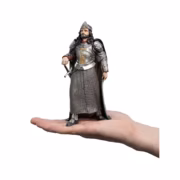 Weta Workshop The Lord of the Rings King Aragorn Mini Epics Vinyl Figure 19 cm