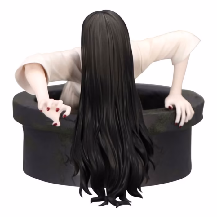 FuRyu Sadako The Ring Noodle Stopper PVC Statue 9 cm - Görsel 2