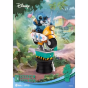 Beast Kingdom D-Stage DS-041 Disney Stitch Coin Ride 16 cm