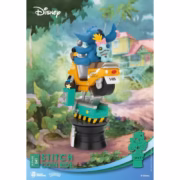 Beast Kingdom D-Stage DS-041 Disney Stitch Coin Ride 16 cm - Görsel 3
