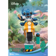 Beast Kingdom D-Stage DS-041 Disney Stitch Coin Ride 16 cm - Görsel 2