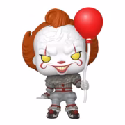 FUNKO POP! MOVIES – IT – PENNYWISE WITH BALLOON (SHELF SITTER) #2030 - Görsel 2