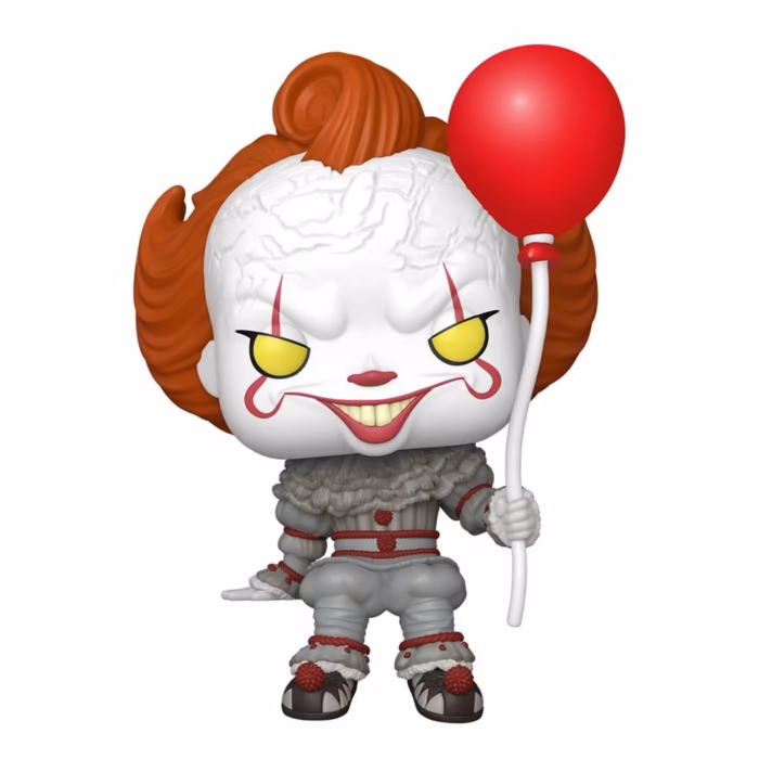 FUNKO POP! MOVIES – IT – PENNYWISE WITH BALLOON (SHELF SITTER) #2030 - Görsel 2