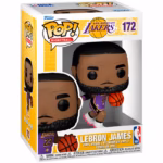 FUNKO POP! BASKETBALL – NBA LOS ANGELES LAKERS – LEBRON JAMES #172