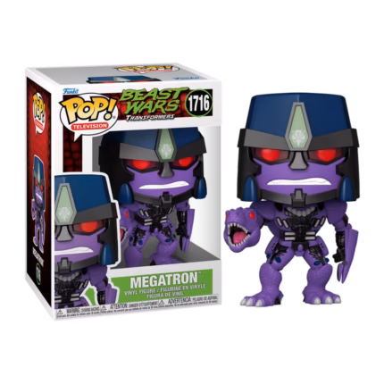 FUNKO POP! TELEVISION – BEAST WARS: TRANSFORMERS – MEGATRON #1716