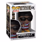 FUNKO POP ROCKS THE NOTORIOUS B.I.G. SUMMER ’95 #436 10CM