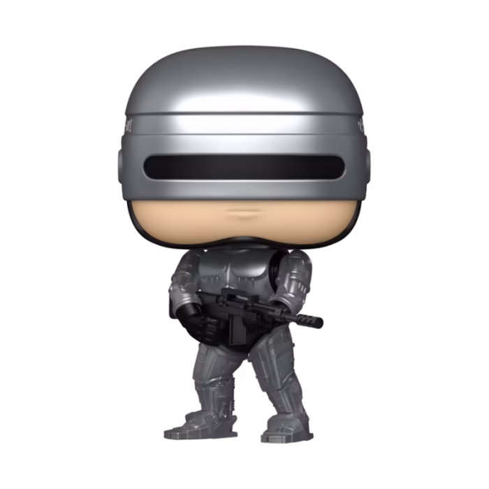 FUNKO POP! MOVIES – ROBOCOP 2 – ROBOCOP METALLIC #1989 - Görsel 2