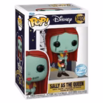 FUNKO POP! DISNEY – THE NIGHTMARE BEFORE CHRISTMAS – SALLY AS THE QUEEN #1402 – SPECIAL EDITION