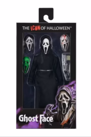 NECA – GHOST FACE™ – THE ICON OF HALLOWEEN 8" CLOTHED ACTION FIGURE