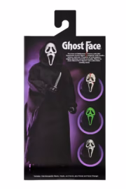 NECA – GHOST FACE™ – THE ICON OF HALLOWEEN 8" CLOTHED ACTION FIGURE - Görsel 2