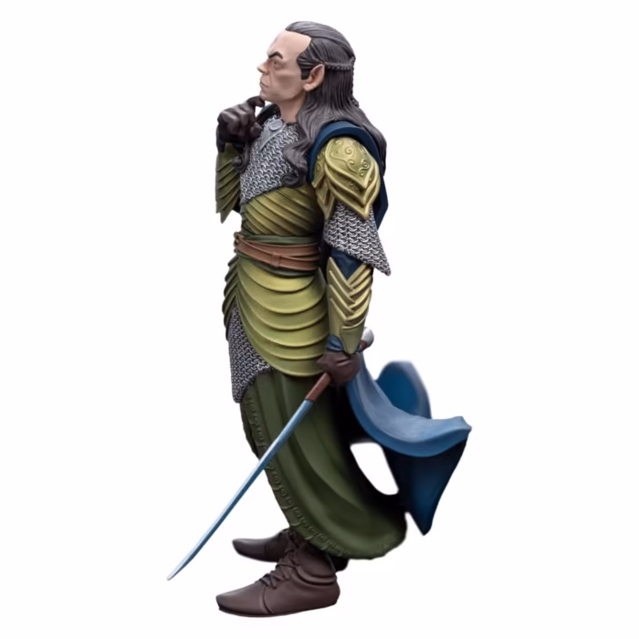 Weta Workshop The Lord of the Rings Elrond Mini Epics Vinyl Figure 18 cm - Görsel 4