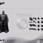 QUEEN STUDIOS INART – BATMAN: ARKHAM ORIGINS™ – BATMAN 1/12 ACTION FIGURE
