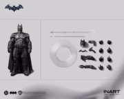 QUEEN STUDIOS INART – BATMAN: ARKHAM ORIGINS™ – BATMAN 1/12 ACTION FIGURE