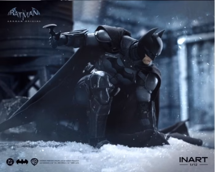QUEEN STUDIOS INART – BATMAN: ARKHAM ORIGINS™ – BATMAN 1/12 ACTION FIGURE - Görsel 2