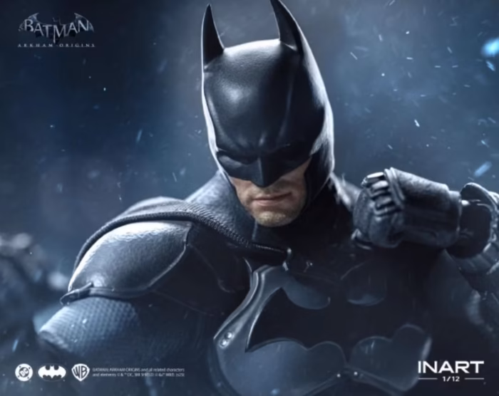 QUEEN STUDIOS INART – BATMAN: ARKHAM ORIGINS™ – BATMAN 1/12 ACTION FIGURE - Görsel 3