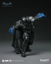 QUEEN STUDIOS INART - BATMAN: ARKHAM ORIGINS™ – BATMAN BATTLE DAMAGED VERSION 1/12 ACTION FIGURE - Görsel 5