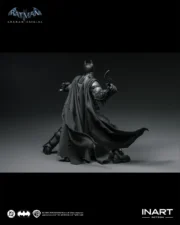 QUEEN STUDIOS INART - BATMAN: ARKHAM ORIGINS™ – BATMAN BATTLE DAMAGED VERSION 1/12 ACTION FIGURE - Görsel 7