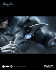 QUEEN STUDIOS INART - BATMAN: ARKHAM ORIGINS™ – BATMAN BATTLE DAMAGED VERSION 1/12 ACTION FIGURE - Görsel 8