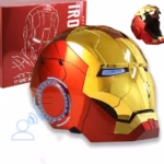 AUTOKING – IRON MAN MK5 GOLD VERSION – 1:1 ELECTRONIC HELMET