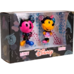Jada Toys Disney Mickey & Minnie Mouse Metalfigs Next Level Collector 4" Die-Cast Figure 2-Pack