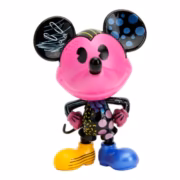 Jada Toys Disney Mickey & Minnie Mouse Metalfigs Next Level Collector 4" Die-Cast Figure 2-Pack - Görsel 4