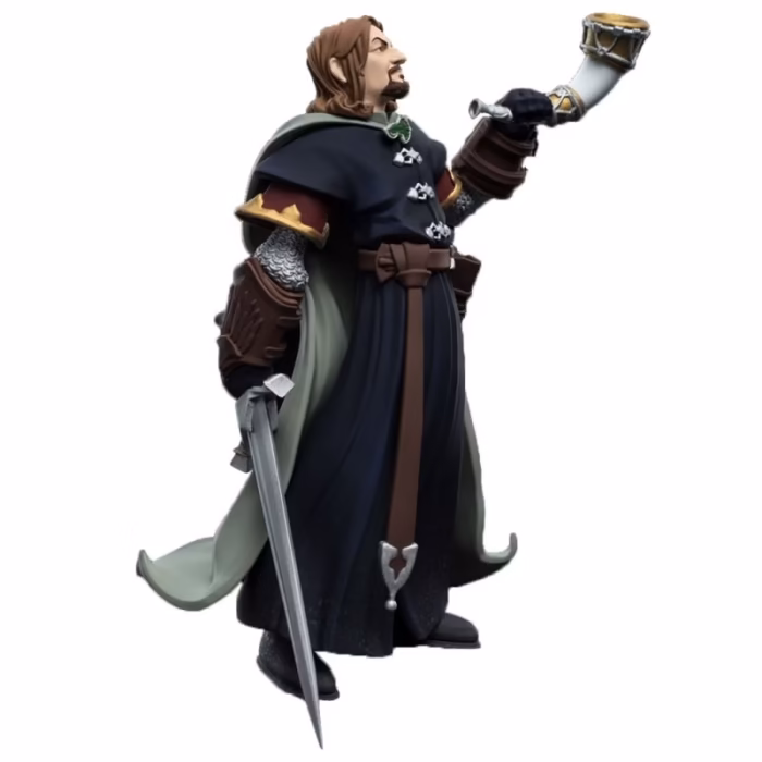 Weta Workshop The Lord of the Rings Boromir Mini Epics Vinyl Figure 18,5 cm - Görsel 2