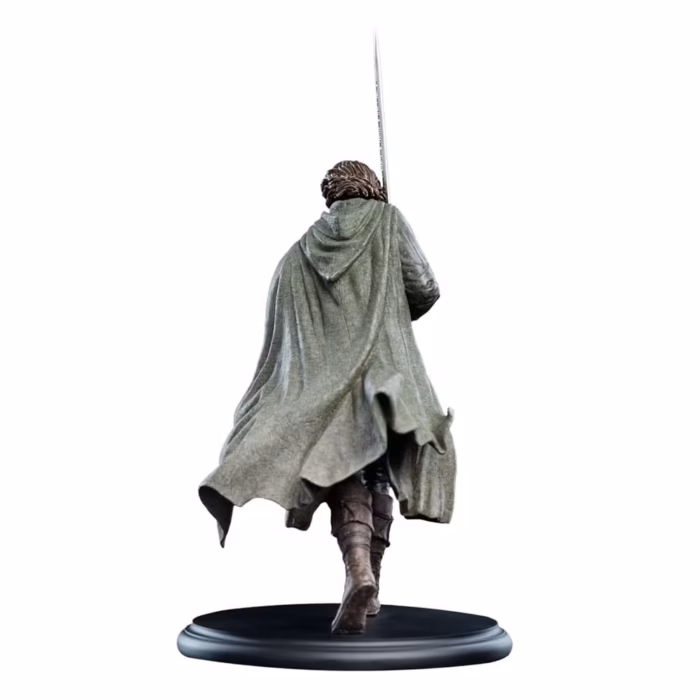 Weta Workshop The Lord of the Rings Aragorn Miniature Statue 20,5 cm - Görsel 4