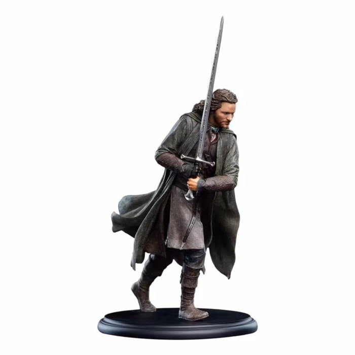 Weta Workshop The Lord of the Rings Aragorn Miniature Statue 20,5 cm - Görsel 3