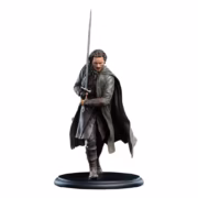Weta Workshop The Lord of the Rings Aragorn Miniature Statue 20,5 cm - Görsel 2