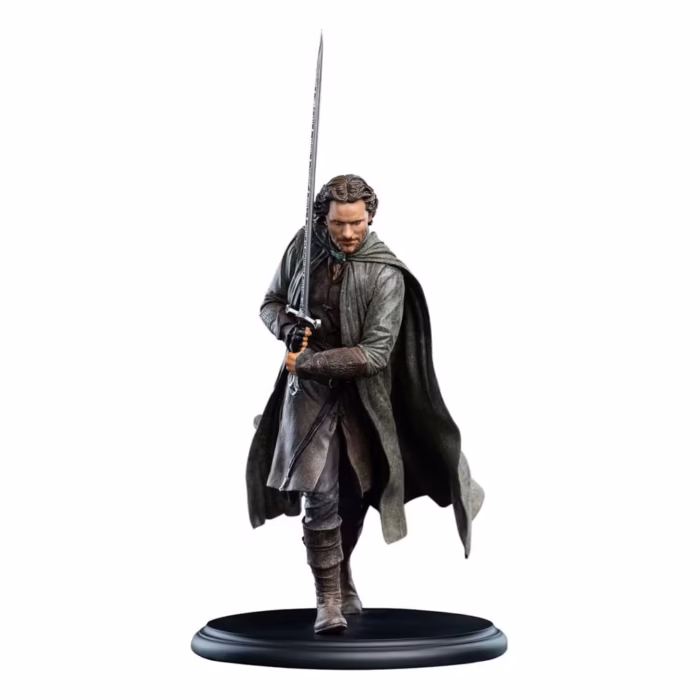 Weta Workshop The Lord of the Rings Aragorn Miniature Statue 20,5 cm - Görsel 2