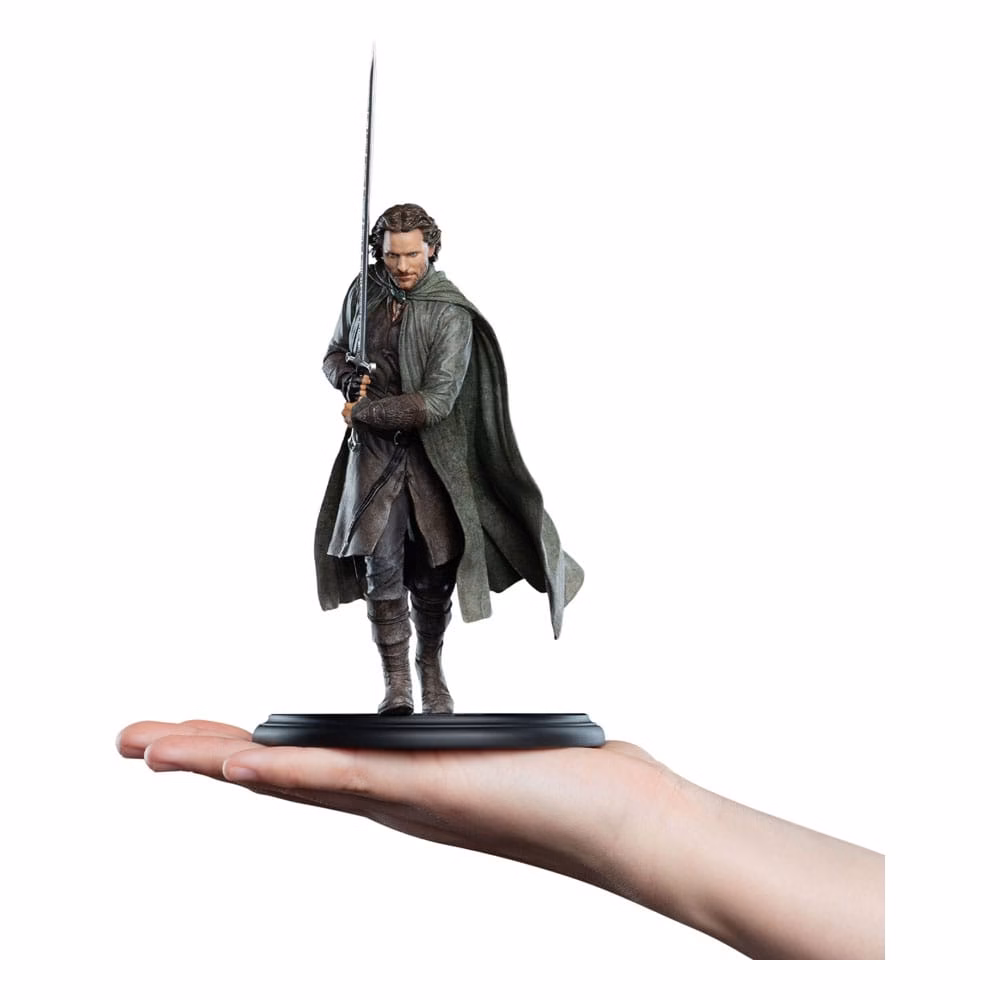lord-of-the-rings-mini-statue-aragorn-20-cm-fa80 Weta Workshop The Lord of the Rings Aragorn Miniature Statue 20,5 cm - Görsel 1