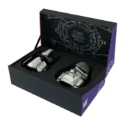 Fanattik Transformers Optimus Prime & Megatron Mini Metal Helmet Replica Set Limited Edition - Görsel 3