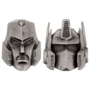 Fanattik Transformers Optimus Prime & Megatron Mini Metal Helmet Replica Set Limited Edition - Görsel 5