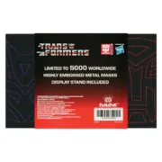 Fanattik Transformers Optimus Prime & Megatron Mini Metal Helmet Replica Set Limited Edition - Görsel 2