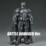 QUEEN STUDIOS INART - BATMAN: ARKHAM ORIGINS™ – BATMAN BATTLE DAMAGED VERSION 1/12 ACTION FIGURE