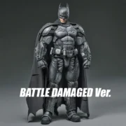QUEEN STUDIOS INART - BATMAN: ARKHAM ORIGINS™ – BATMAN BATTLE DAMAGED VERSION 1/12 ACTION FIGURE