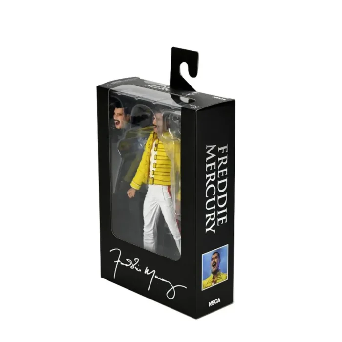 NECA – QUEEN™ – FREDDIE MERCURY THE MAGIC TOUR ’86 7" SCALE ACTION FIGURE - Görsel 2