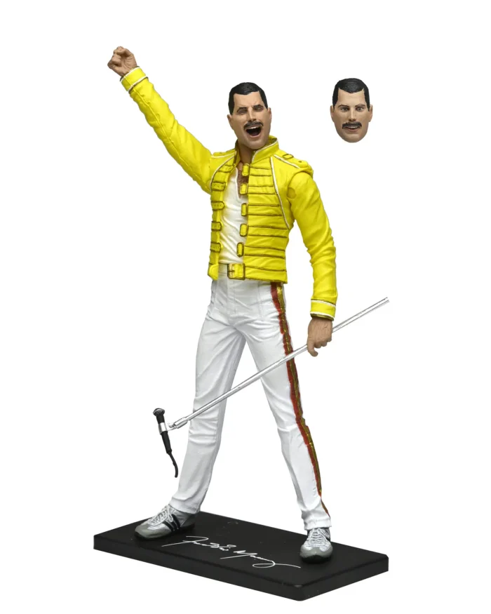 NECA – QUEEN™ – FREDDIE MERCURY THE MAGIC TOUR ’86 7" SCALE ACTION FIGURE - Görsel 3