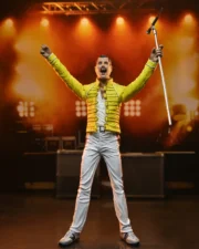 NECA – QUEEN™ – FREDDIE MERCURY THE MAGIC TOUR ’86 7" SCALE ACTION FIGURE