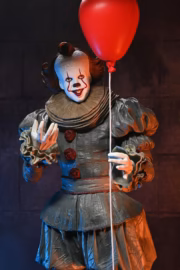 NECA IT: Welcome to Derry Pennywise 1/4 Scale Action Figure 46 cm - Görsel 3