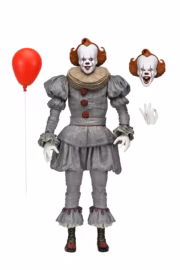 NECA IT: Welcome to Derry Pennywise 1/4 Scale Action Figure 46 cm - Görsel 2