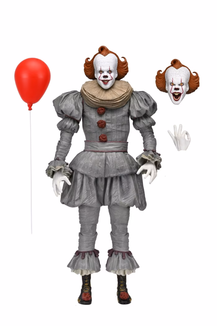 NECA IT: Welcome to Derry Pennywise 1/4 Scale Action Figure 46 cm - Görsel 2