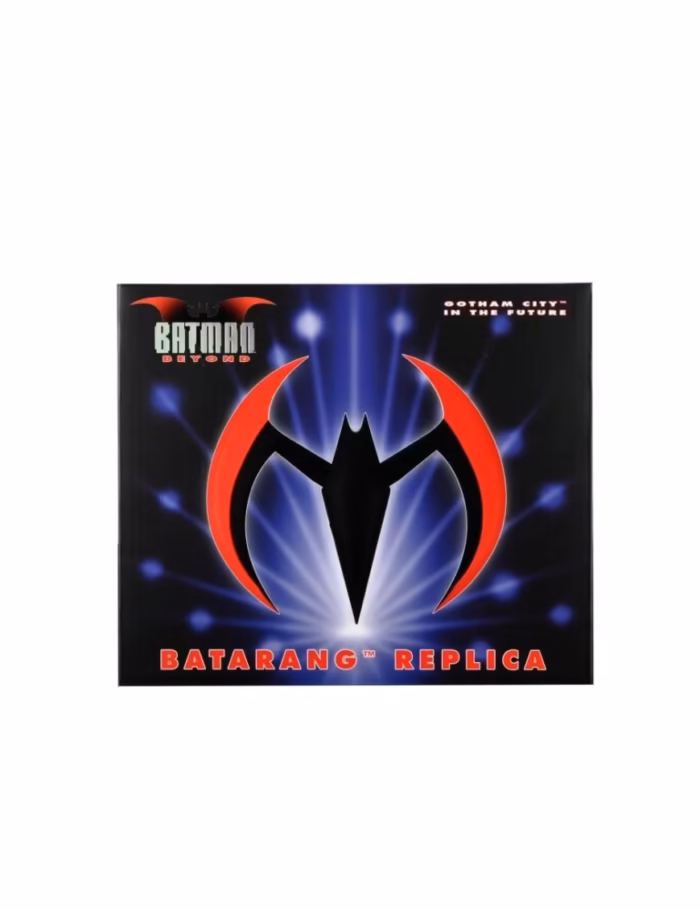 NECA Batman Beyond Batarang Red LED Light Prop Replica 1:1 - Görsel 3