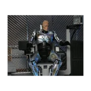 NECA – ROBOCOP™ – ULTIMATE BATTLE-DAMAGED ROBOCOP WITH CHAIR - Görsel 3