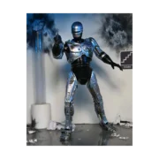 NECA – ROBOCOP™ – ULTIMATE BATTLE-DAMAGED ROBOCOP WITH CHAIR - Görsel 4