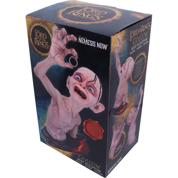NEMESIS NOW – GOLLUM™ BUST - Görsel 3