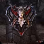 NEMESIS NOW – DIABLO® IV – LILITH WALL PLAQUE 30CM