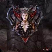 NEMESIS NOW – DIABLO® IV – LILITH WALL PLAQUE 30CM