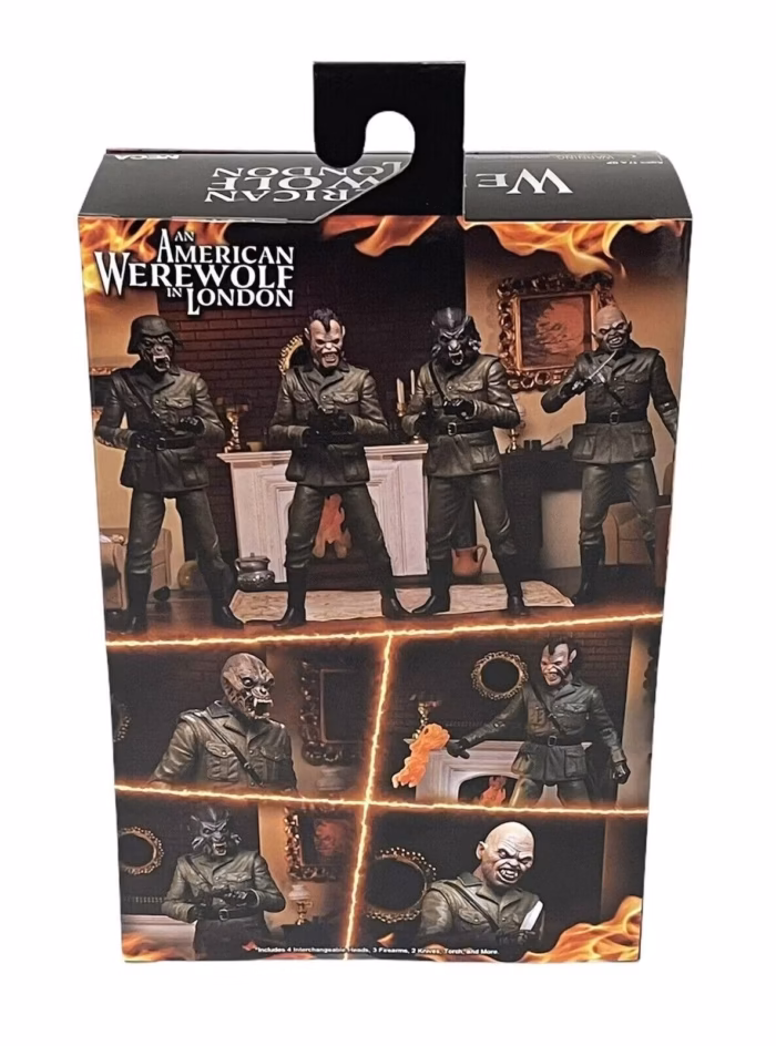 NECA – AN AMERICAN WEREWOLF IN LONDON™ – ULTIMATE NIGHTMARE DEMON 7" SCALE ACTION FIGURE - Görsel 3